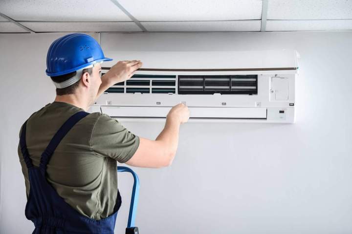 Installation climatisation Châtel-Guyon