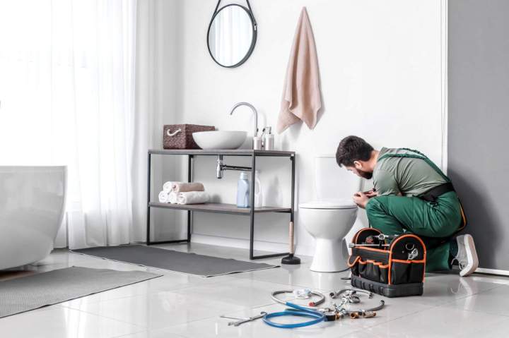 Installation sanitaire professionnelle